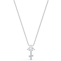 Collana Swarovski Donna Zodiac in Lega metallica Cristallo 5563897 - 5563897